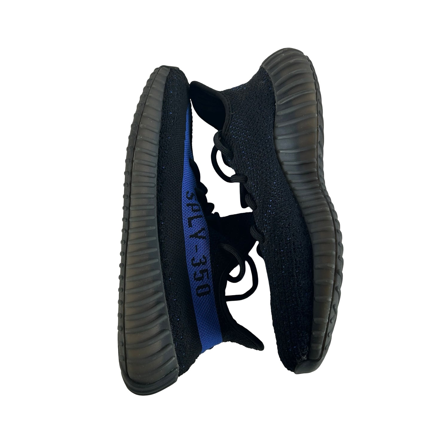 GY7164 adidas Yeezy Boost 350 V2 Dazzling Blue [USED] - 9 M (Used2)