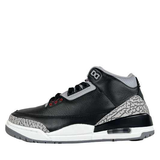 DN3707 010 Jordan 3 Retro Black Cement Reimagined (2024) [USED] - 8.5 (VNDS)