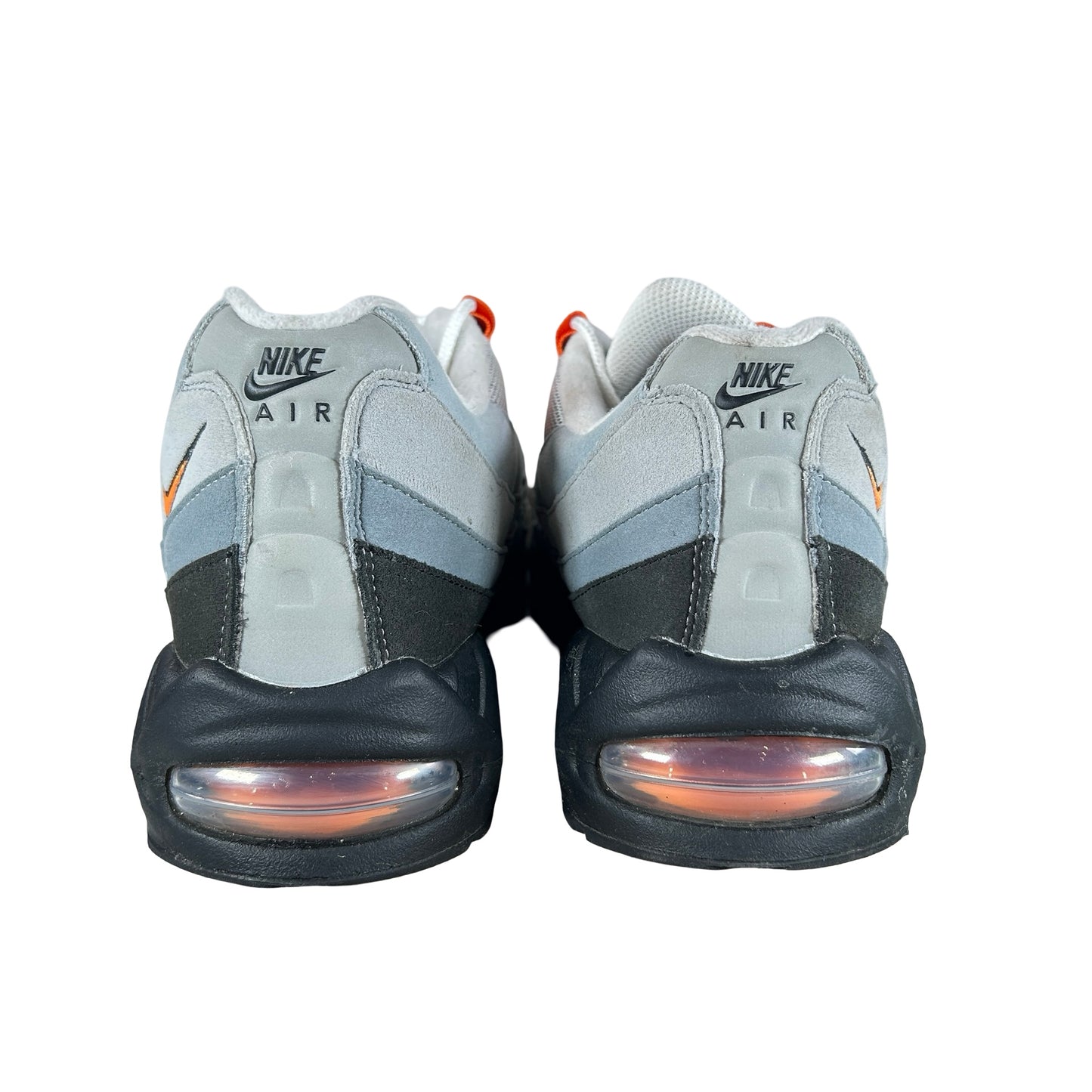 HM4740 005 Nike Air Max 95 OG Big Bubble Bright Mandarin (2025) [USED] - 13 M (Used4)