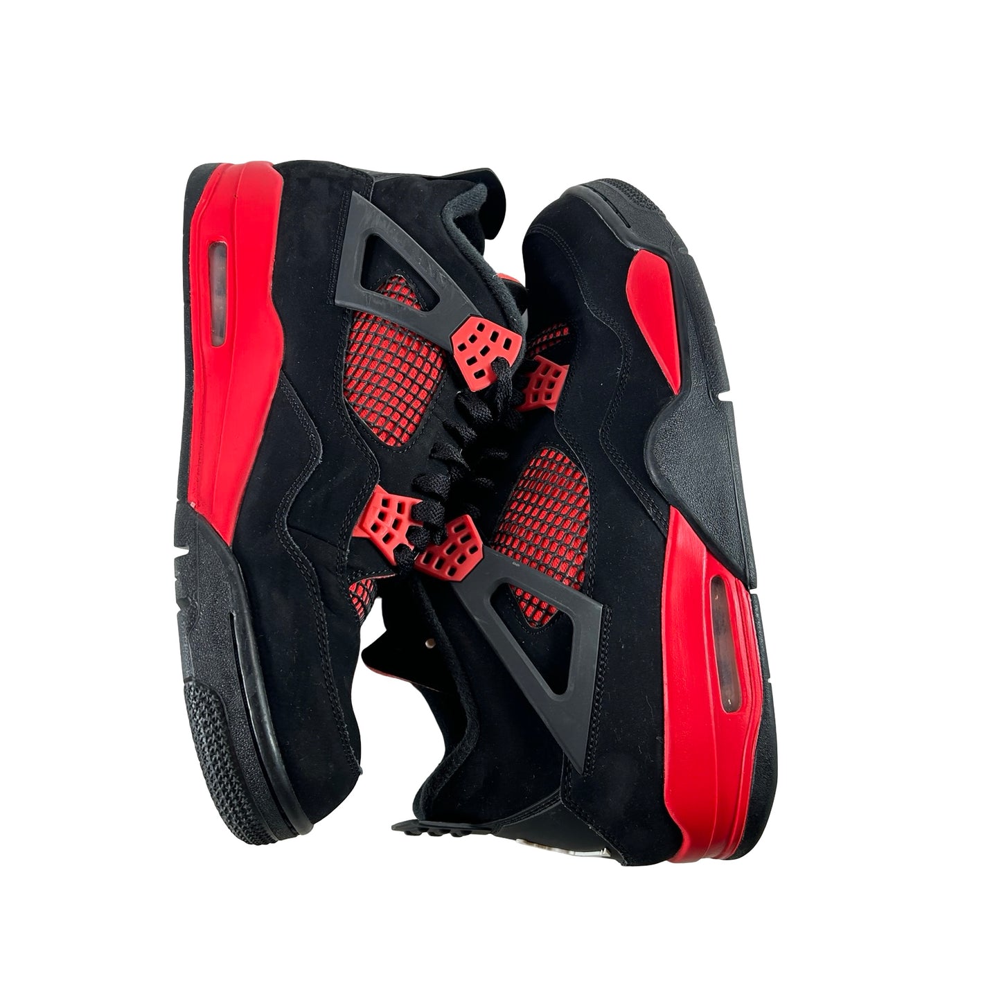 CT8527 016 Jordan 4 Retro Red Thunder [USED] - 12 M (Used2) (No Box2)