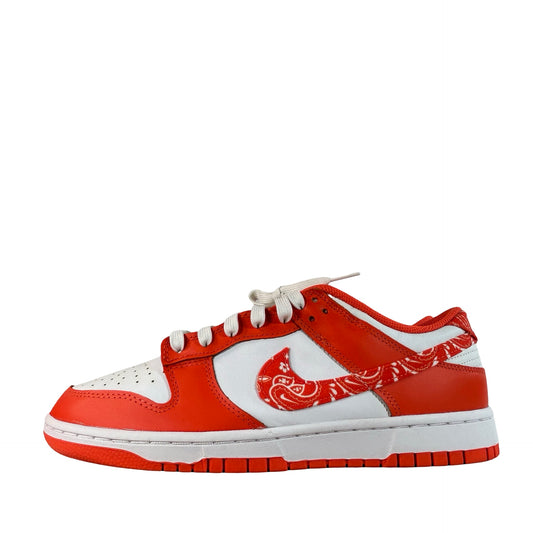 DH4401 103 Nike Dunk Low Essential Paisley Pack Orange (W) [USED] - 11 W (Used)