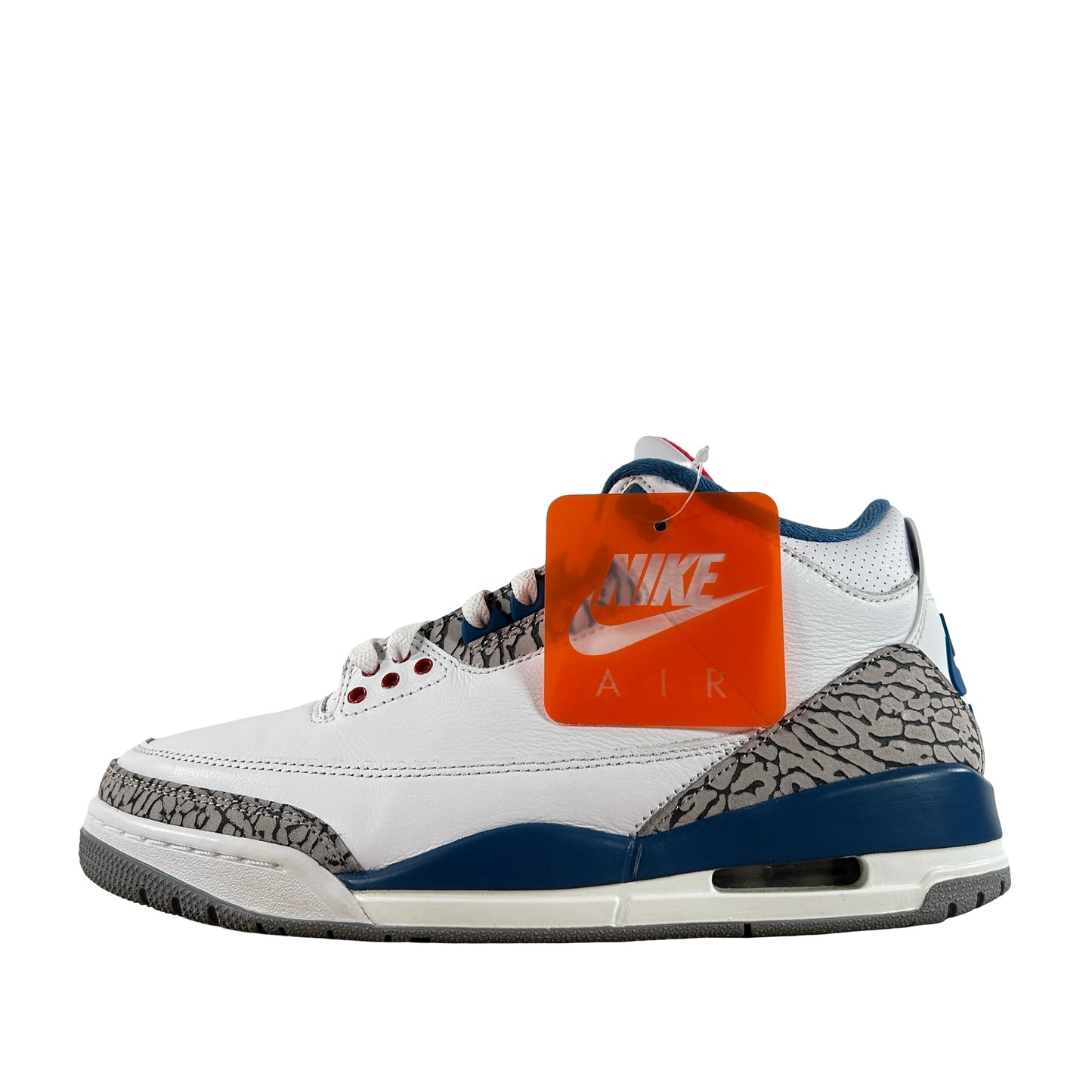 IF4396 104 Air Jordan 3 Retro True Blue (2026) [USED] - 8 M (Used) (No Box)