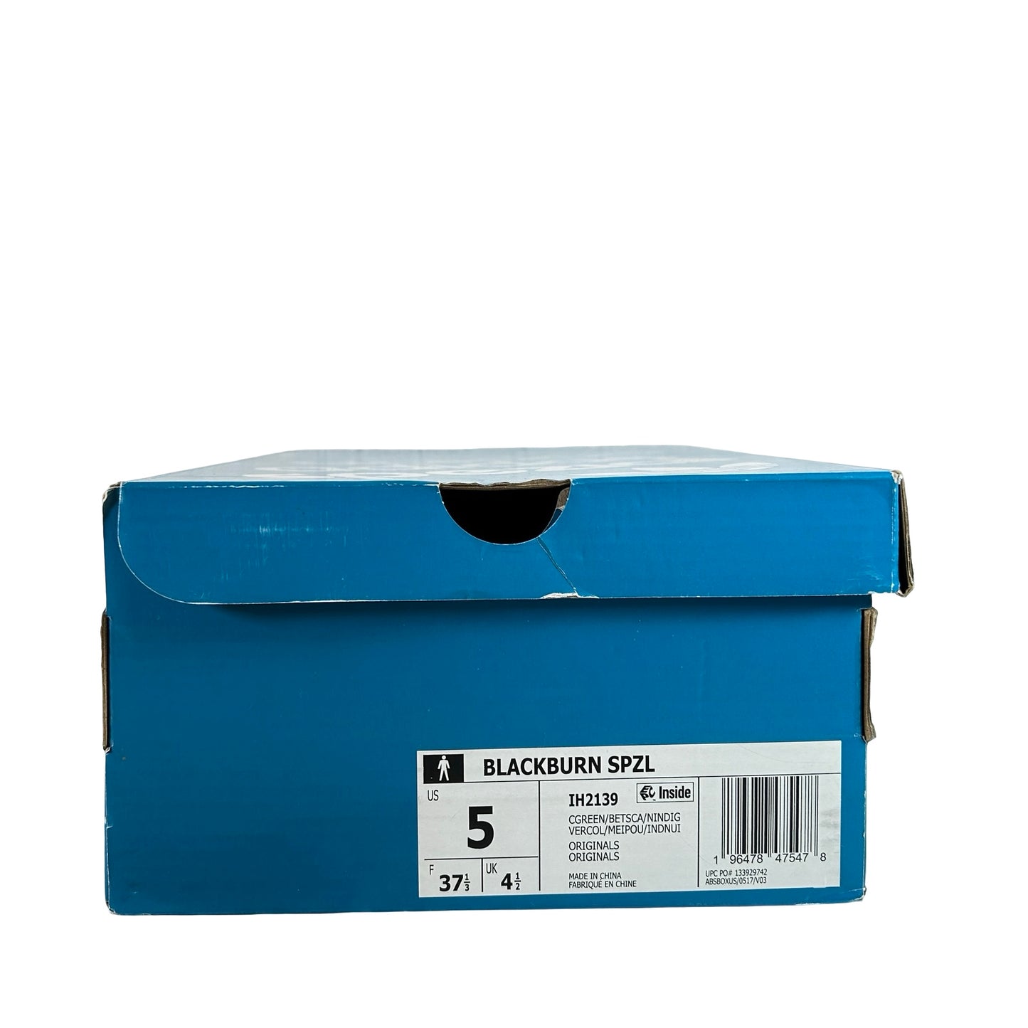 IH2139 adidas Blackburn SPZL Collegiate Green Better Scarlet [USED] - 5 M (Used)