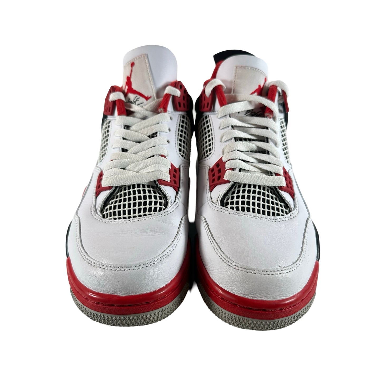 DC7770 160 Jordan 4 Retro Fire Red (2020) [USED] - 9.5 M (Used4)