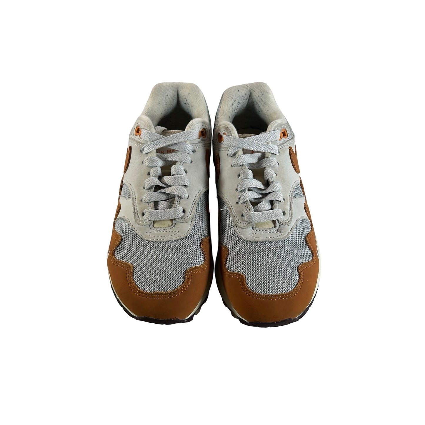DH1348 001 Nike Air Max 1 Patta Waves Monarch [USED] - 4 M (Used)