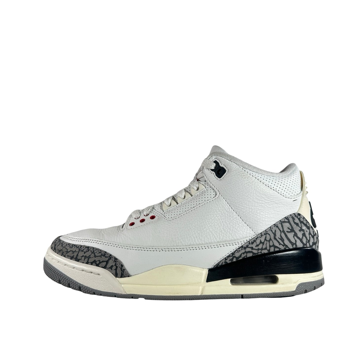 DN3707 100 Jordan 3 Retro White Cement Reimagined [USED] - 8 M (Used8)