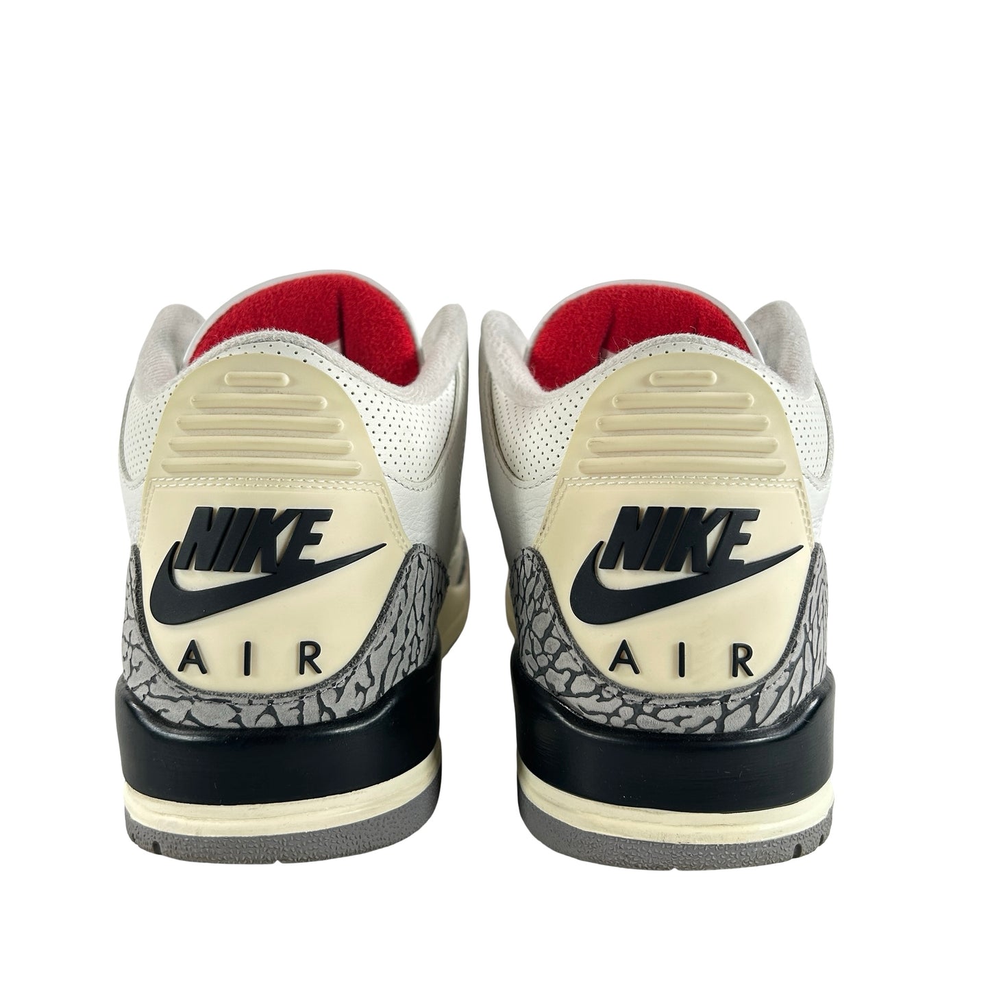 DN3707 100 Jordan 3 Retro White Cement Reimagined [USED] - 12 M (Used6)