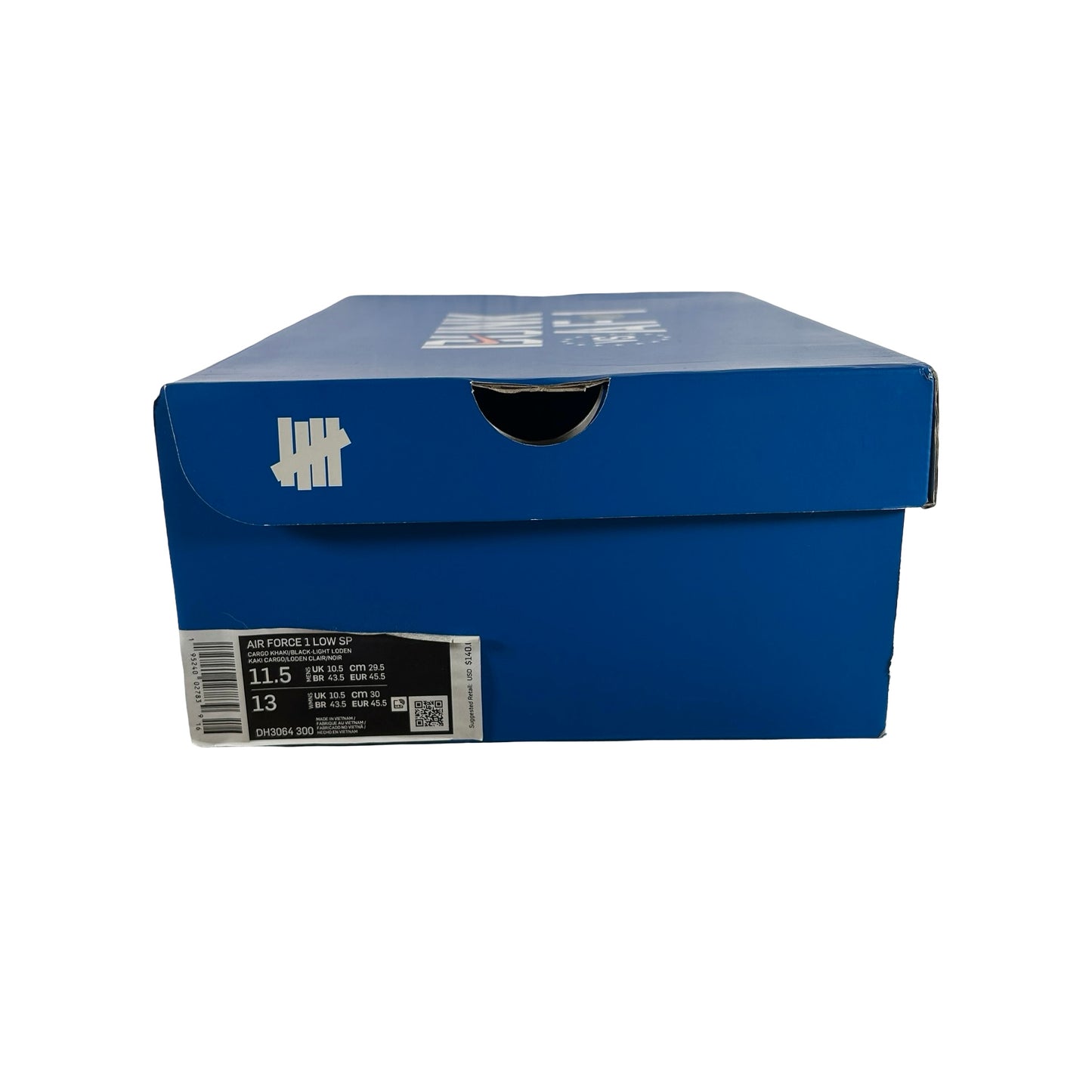DH3064 300 Nike Air Force 1 Low SP Undefeated [USED] - 11.5 M (Used)