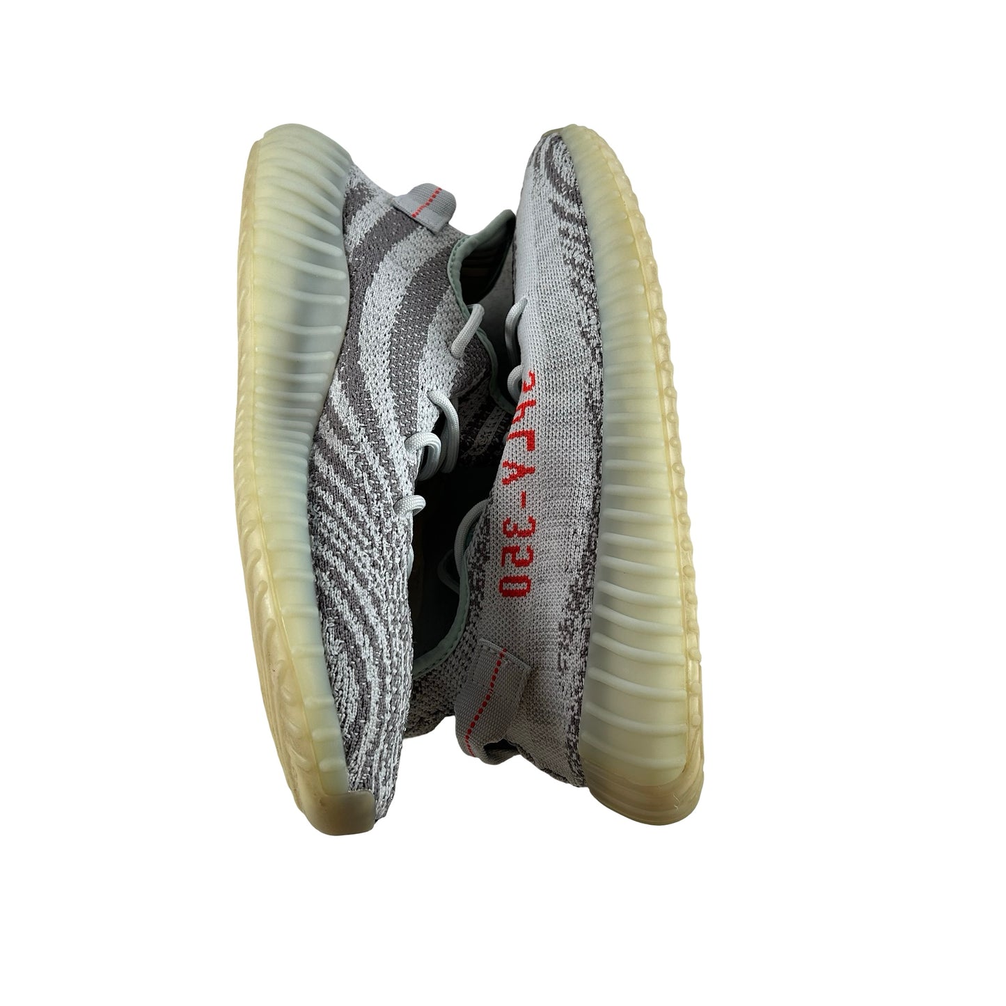 B37571 adidas Yeezy Boost 350 V2 Blue Tint (2017/2023) [USED] - 11 M (Used4)