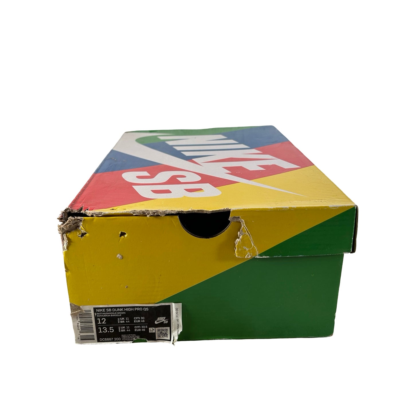 DC6887 200 Nike SB Dunk High Concepts Turdunken [USED] - 12 M (Used)