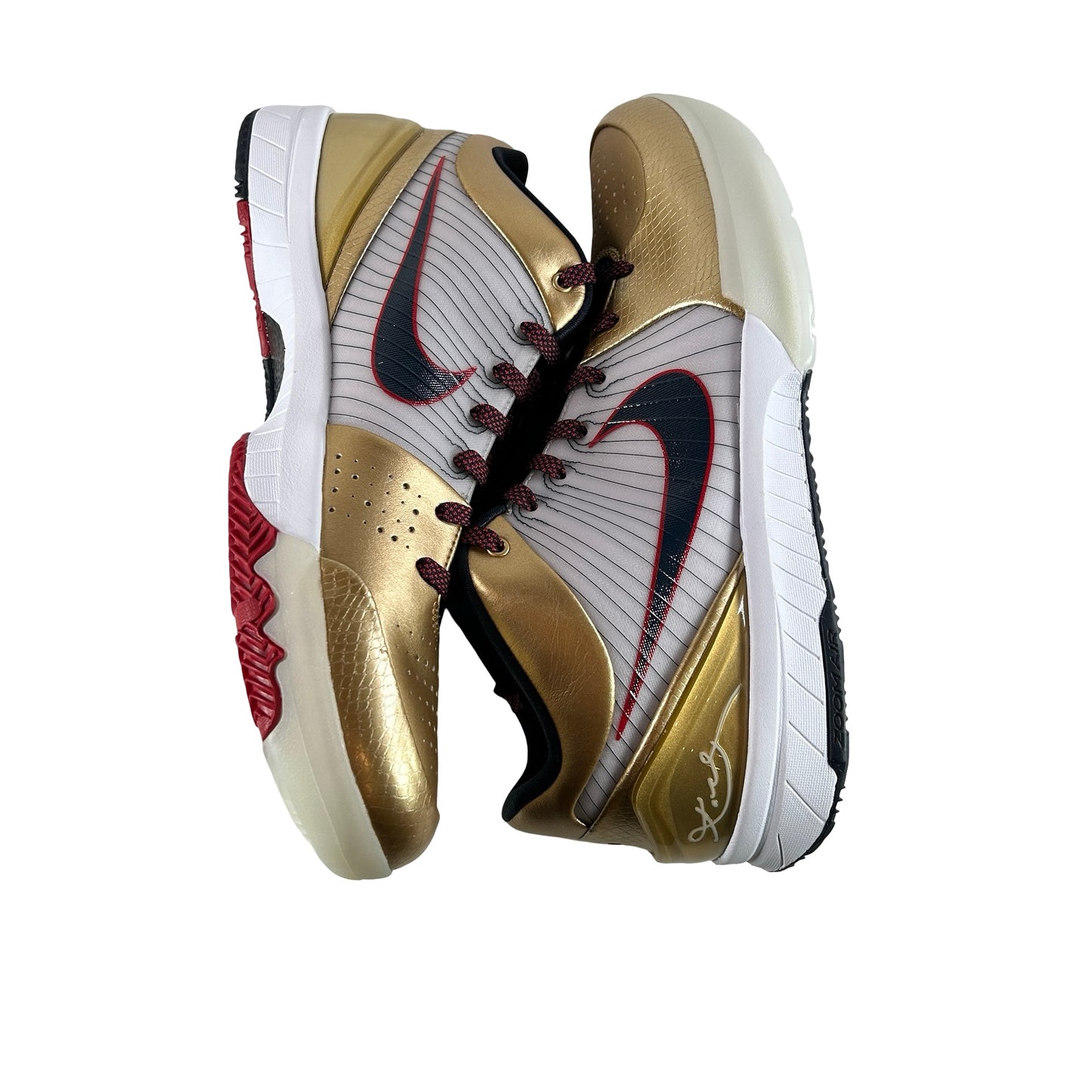 FQ3544 100 Nike Kobe 4 Protro Gold Medal (2024) [CONDITIONAL] - 12 M (Yellowing)