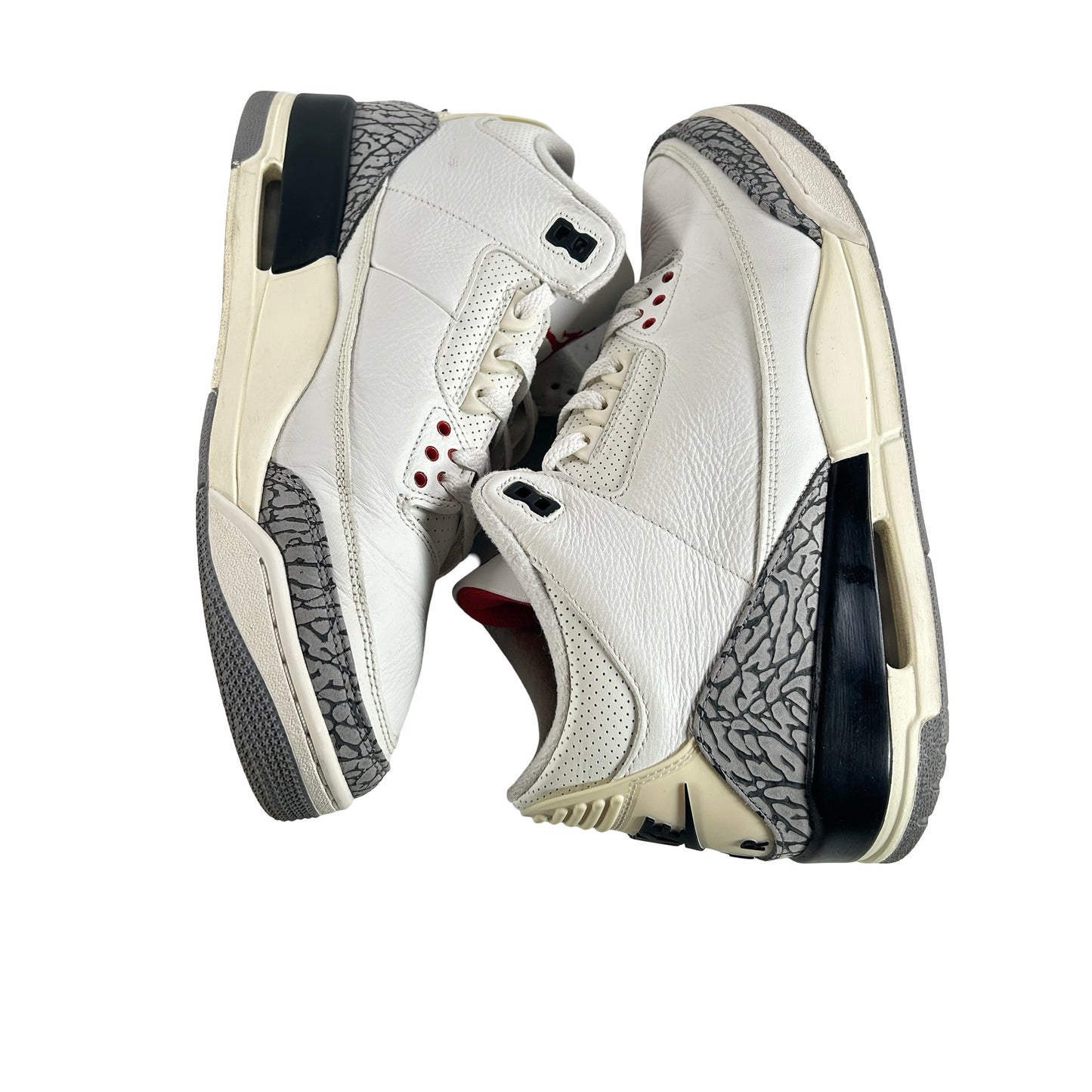DN3707 100 Jordan 3 Retro White Cement Reimagined [USED] - 12 M (Used6)