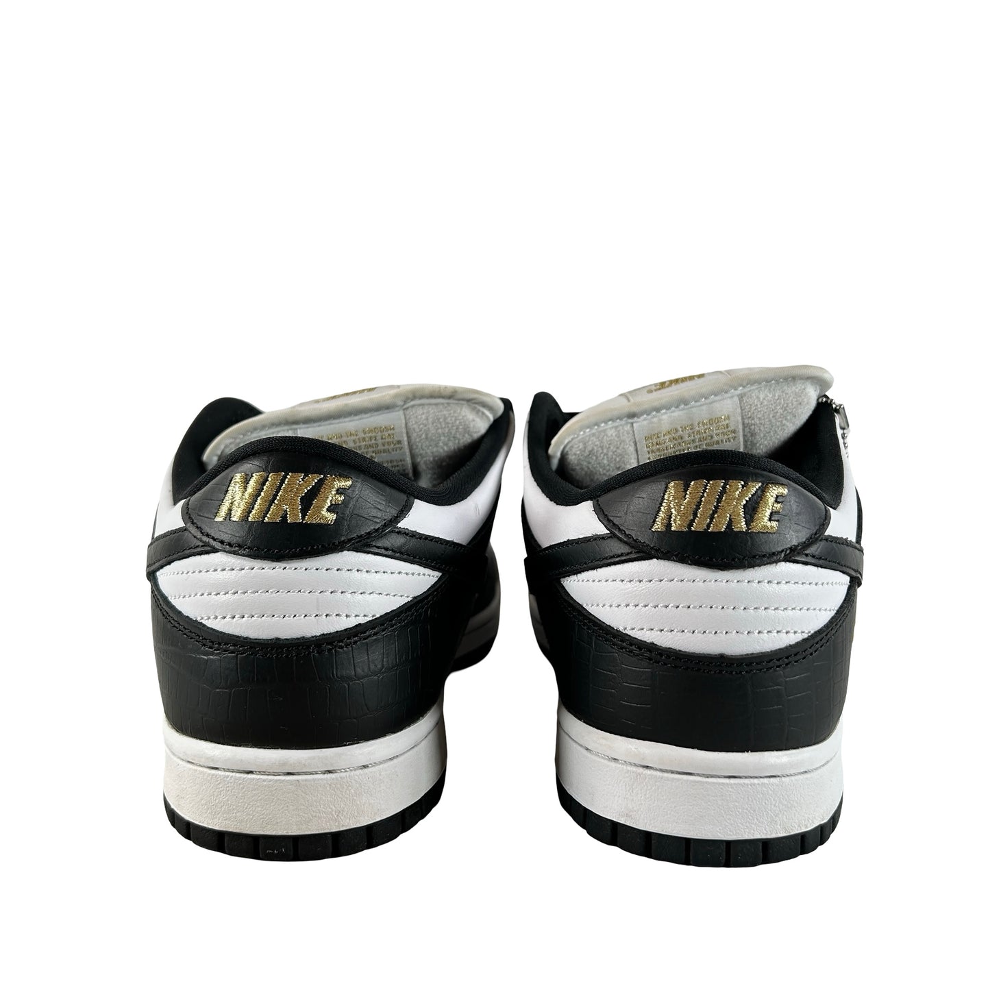 DH3228 102 Dunk SB Low Supreme Black [USED] - 10.5 M (Used3)