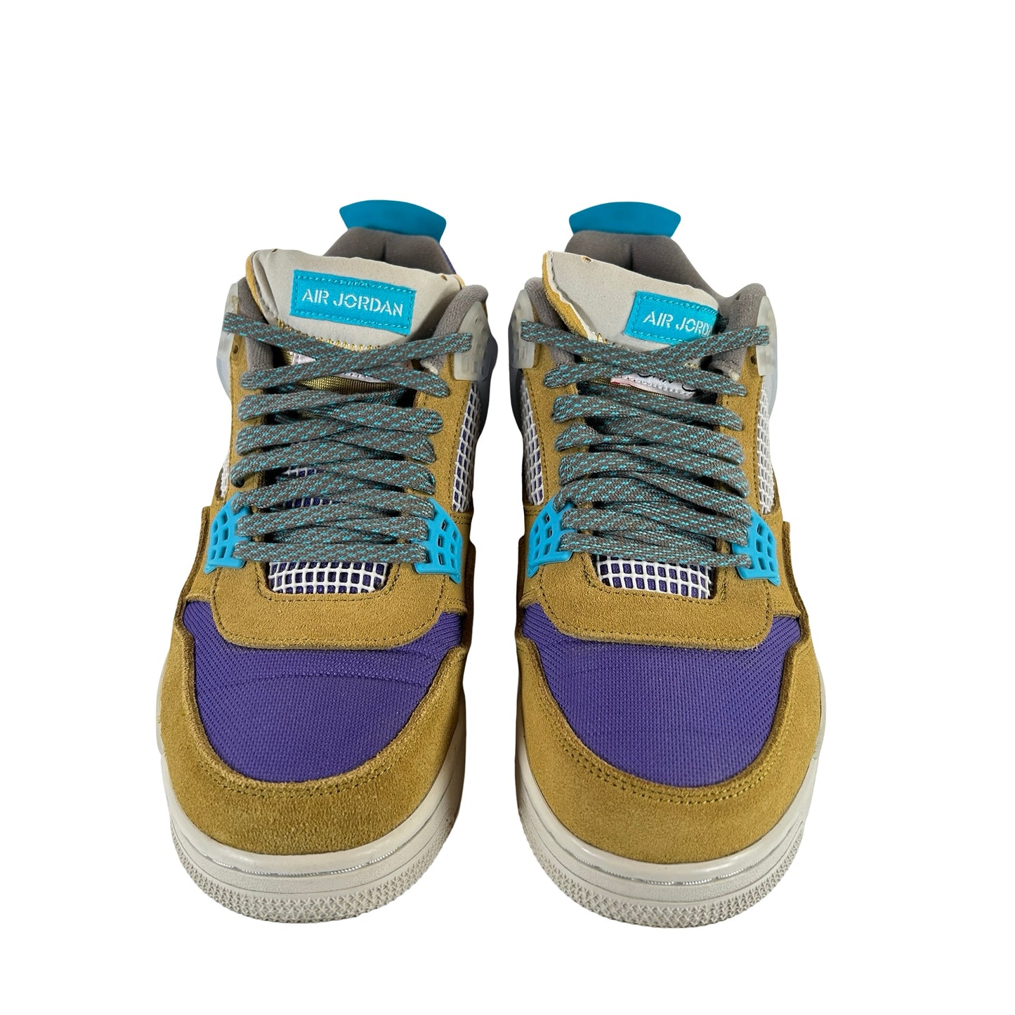 DJ5718 300 Jordan 4 Retro SP 30th Anniversary Union Desert Moss [USED] - 12 M (Used3)