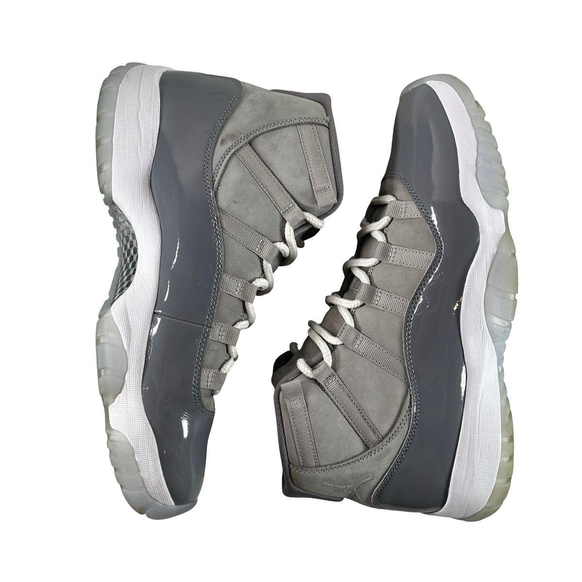 CT8012 005 Jordan 11 Retro Cool Grey (2021) [USED] - 12 M (Used19)