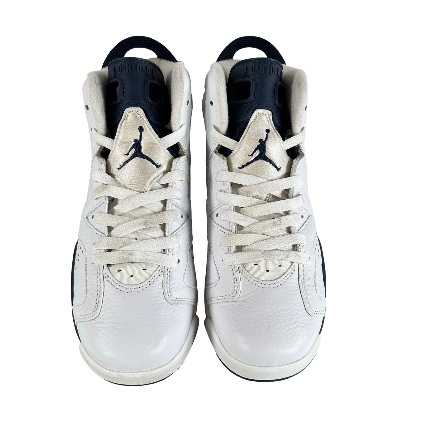 384665 141 Jordan 6 Retro Midnight Navy GS [USED] - 7 Y (Used)