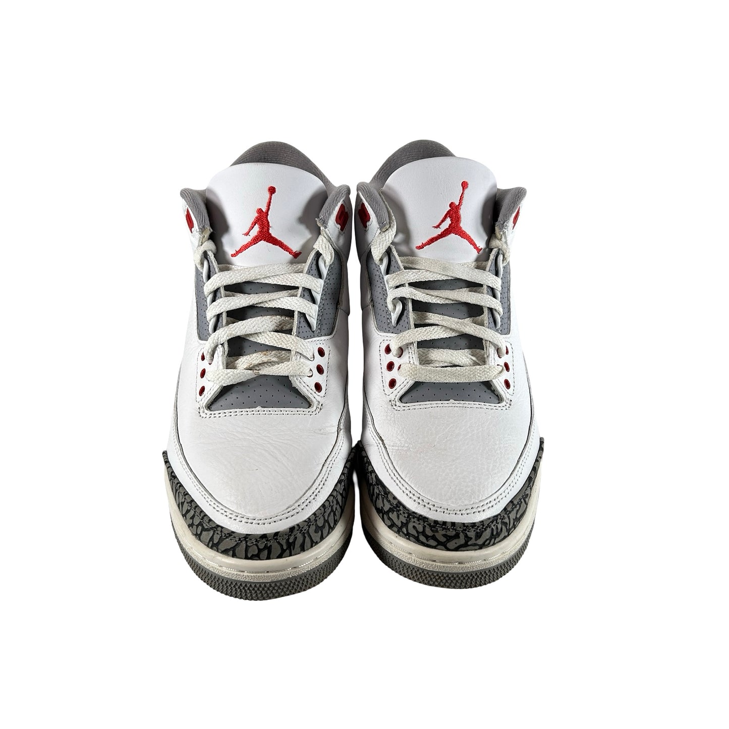 DN3707 160 Jordan 3 Retro Fire Red (2022) [USED] - 8 M (Used5)