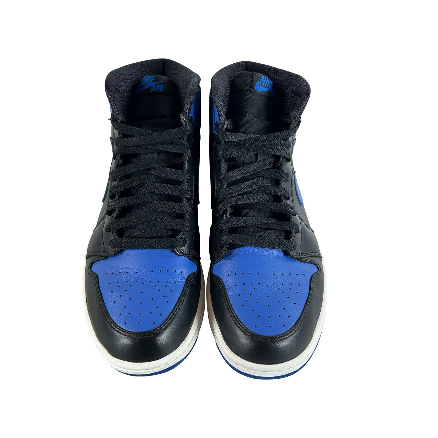 555088 085 Jordan 1 Retro Black Royal Blue (2013) [USED] - 9 M (Used) (No Box)