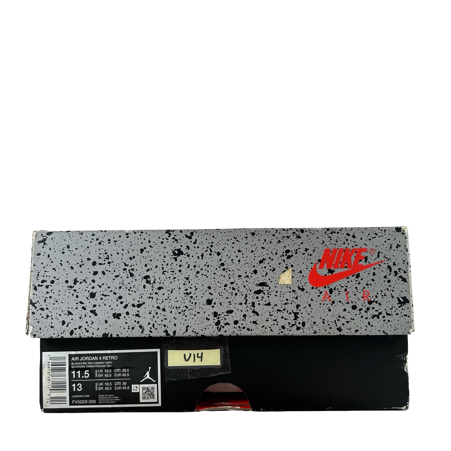 FV5029 006 Jordan 4 Retro Bred Reimagined [USED] - 11.5 M (Used14)