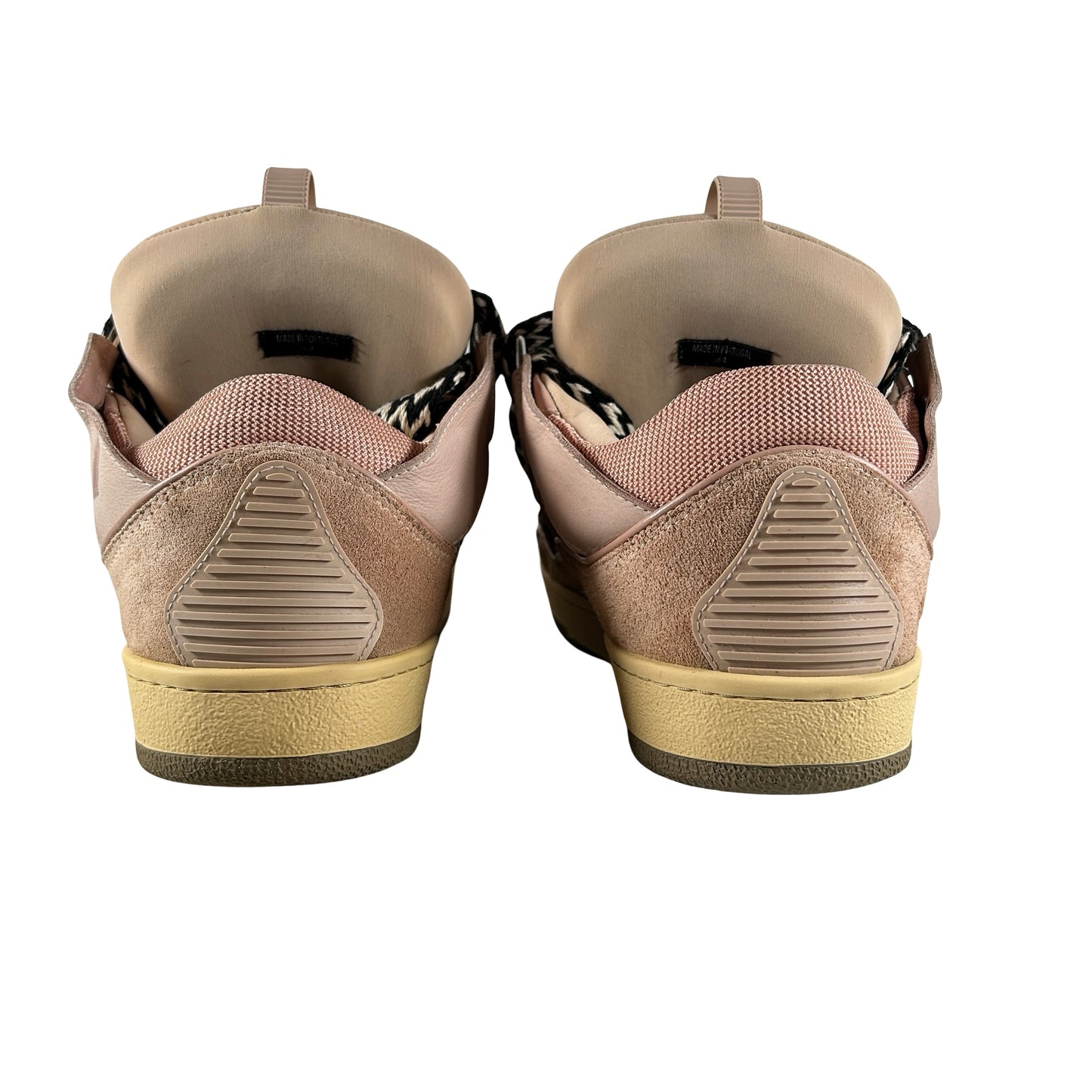 FM SKRK11 DRAG A2051 Lanvin Leather Curb Pink [USED] - 44 EU (Used) (Replace Box)