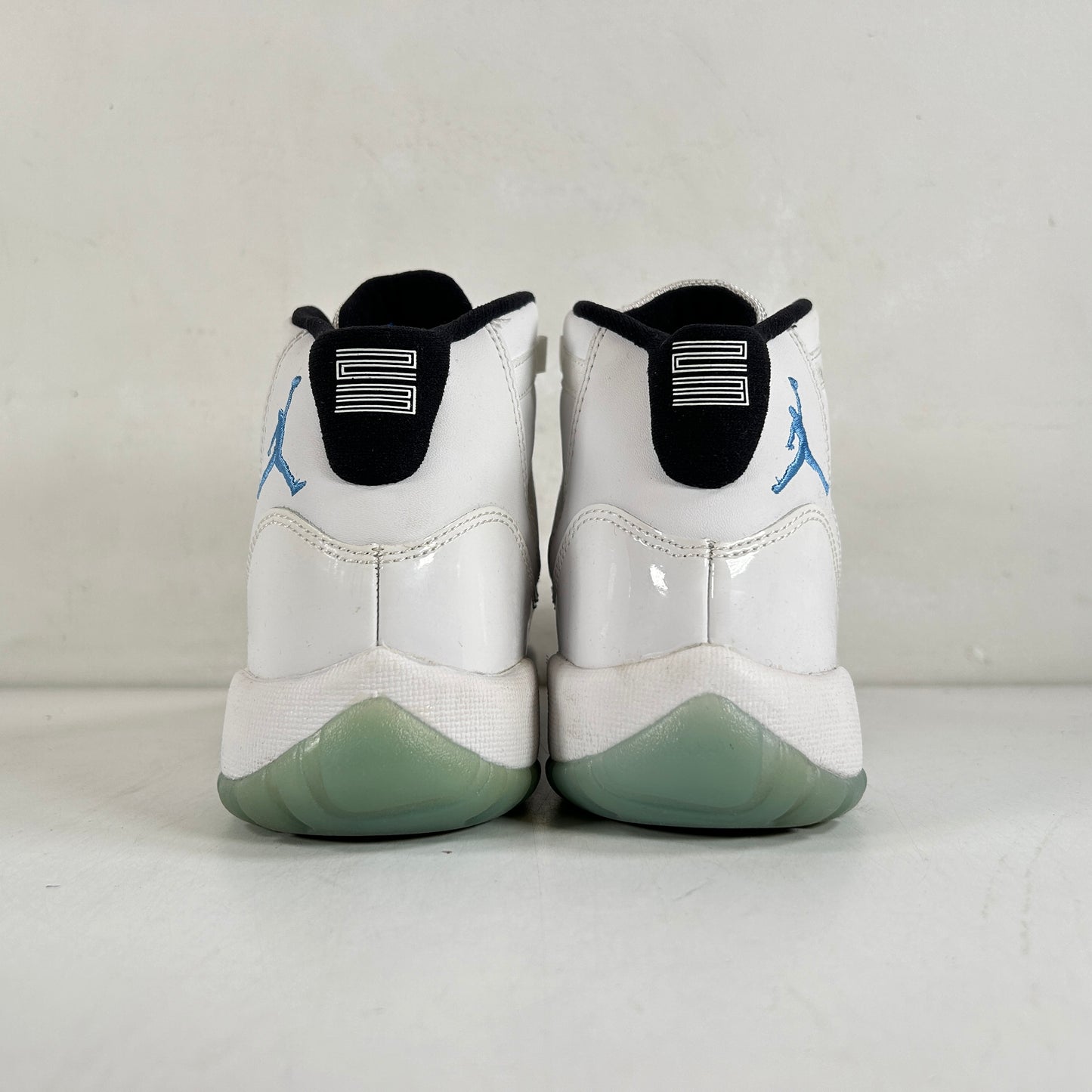 378038 117 Jordan 11 Retro Legend Blue (2014) (GS) [USED] - 4 Y (Used)