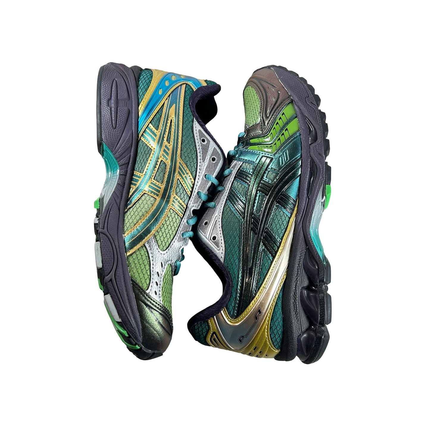 1203A639 300 ASICS Gel-Kayano 14 P. Andrade Gradation Green [USED] - 7 M (Used)