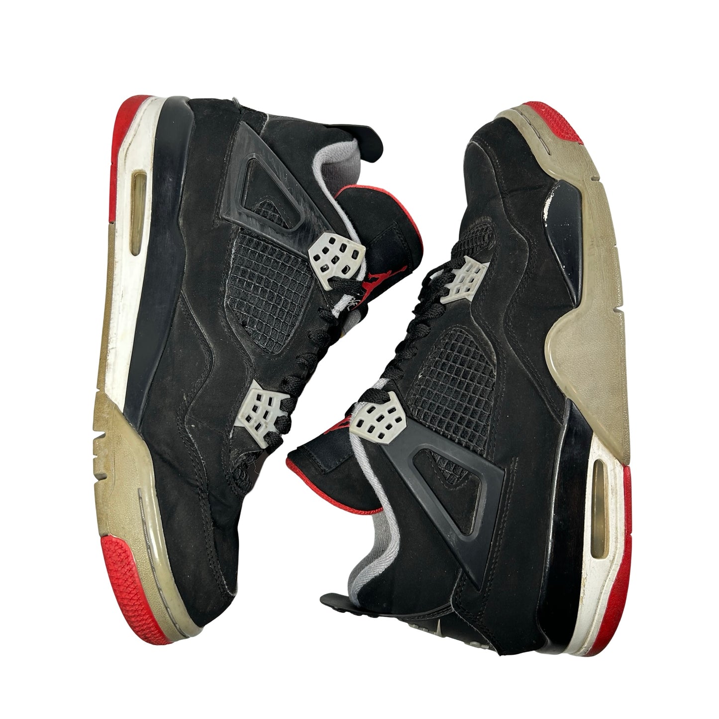 308497 060 Jordan 4 Retro Bred (2019) [USED] - 9.5 M (Used4) (No Box)