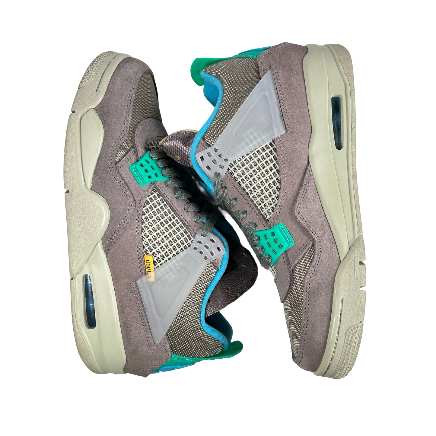 DJ5718 242 Jordan 4 Union Taupe Haze [USED] - 8.5 M (Used)