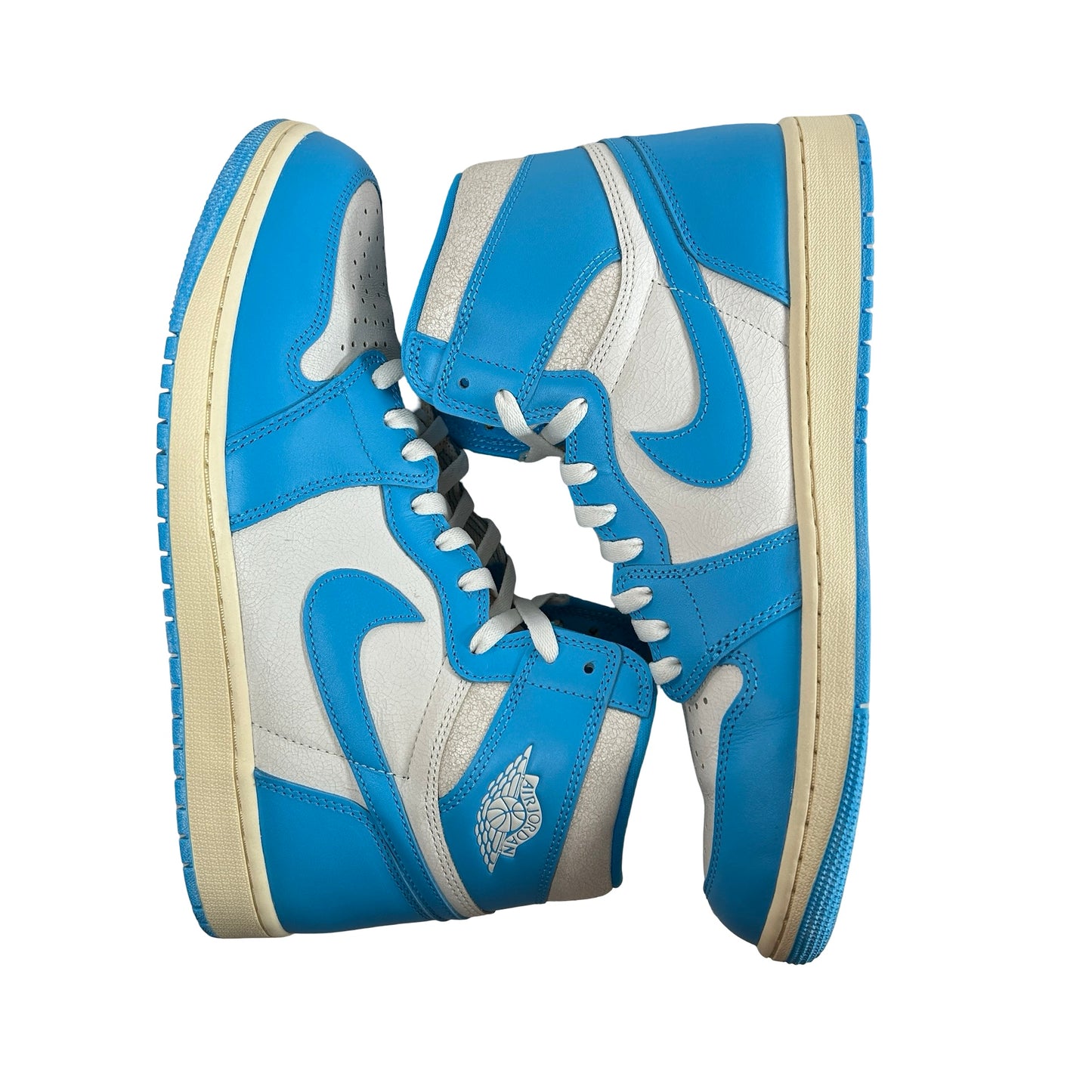 DZ5485 402 Jordan 1 Retro High OG UNC Reimagined [USED] - 12 M (Used)