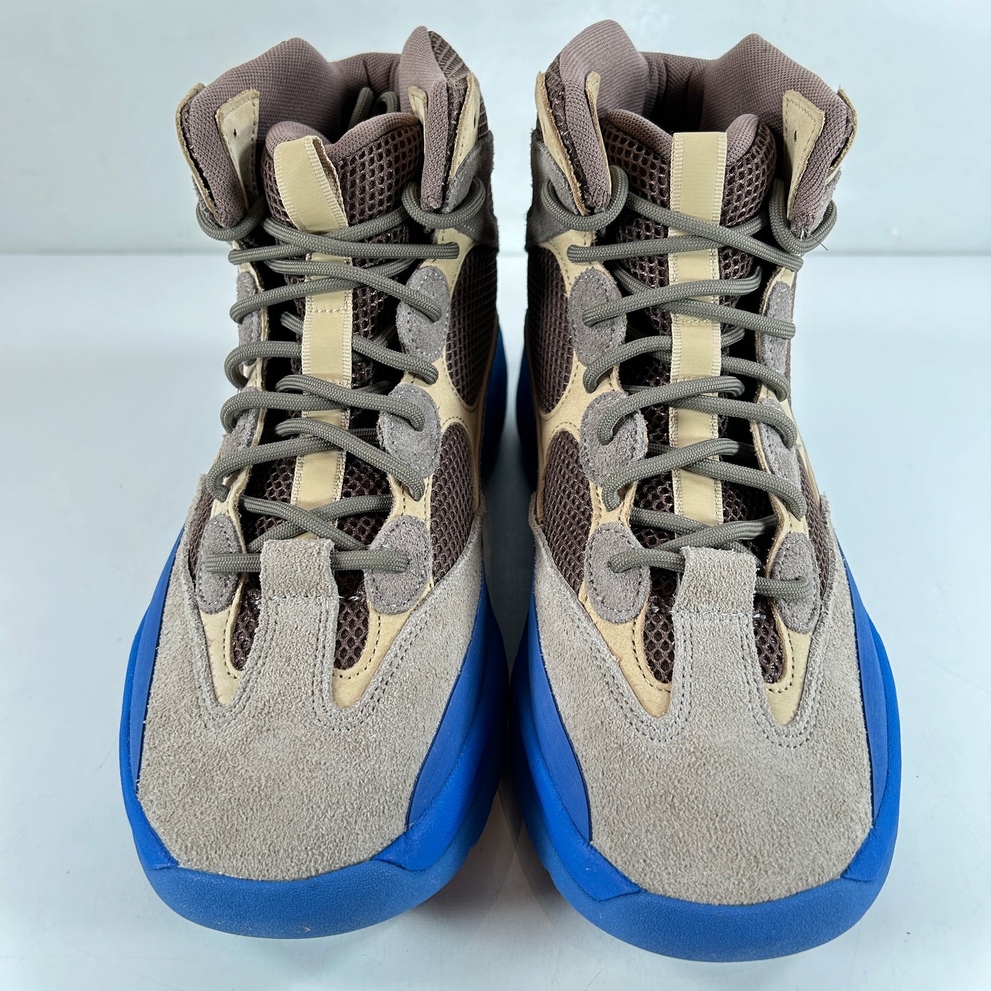 GY0374 adidas Yeezy Desert Boot Taupe Blue [USED] - 12 M (VNDS)
