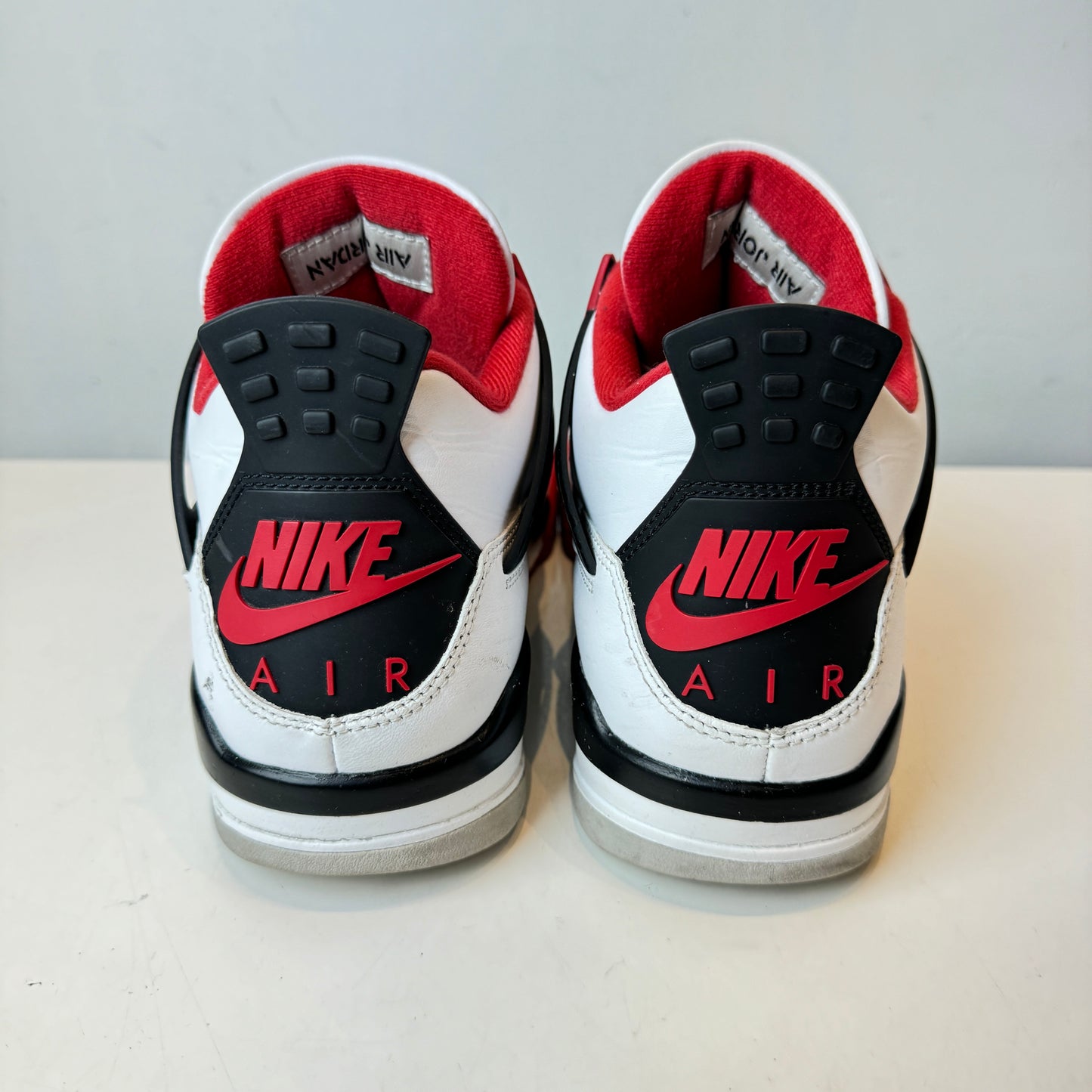 DC7770 160 Jordan 4 Retro Fire Red (2020) [USED] - 10 M (Used)