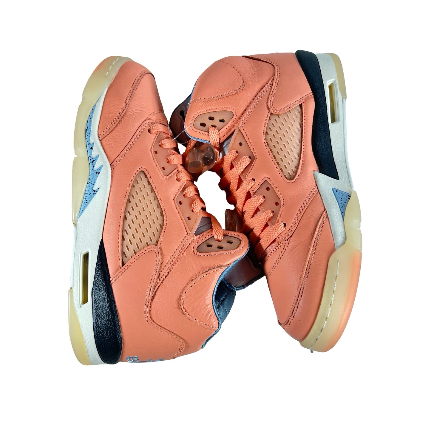DV4983 641 Jordan 5 Retro DJ Khaled We The Best Crimson Bliss (GS) [USED] - 7 Y (Used)