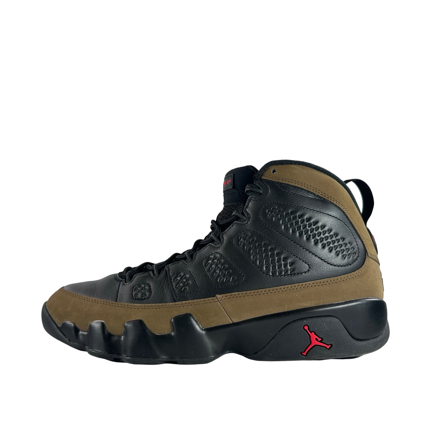 HV4794 030 Air Jordan 9 Retro Olive (2024) [USED] - 11.5 M (Used)