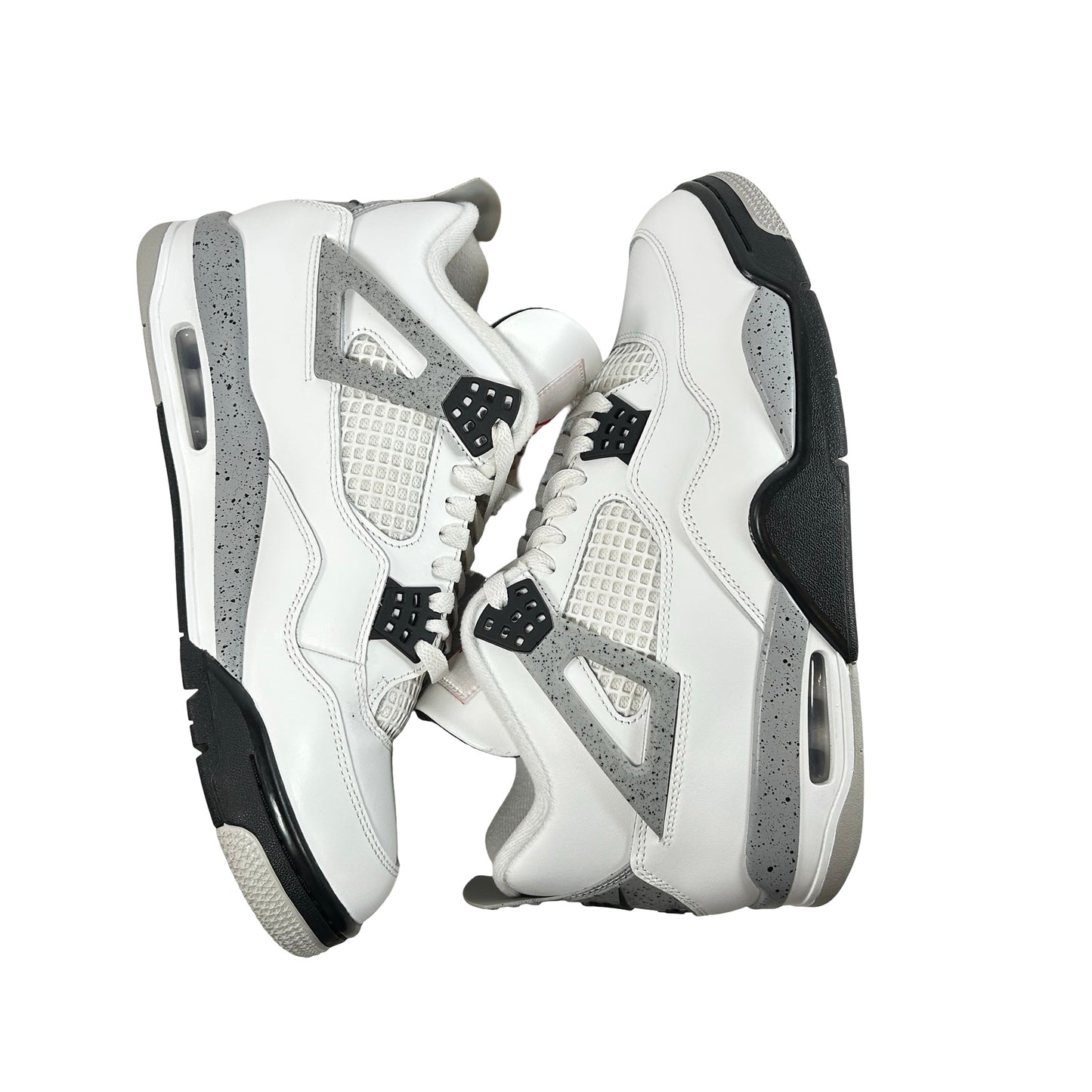FV5029 100 Jordan 4 Retro White Cement (2025) [USED] - 10 M (Used7)