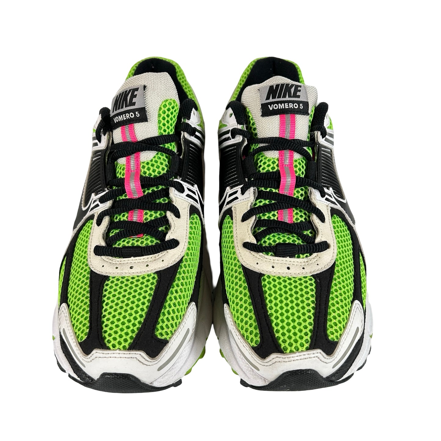 CI1694 300 Nike Zoom Vomero 5 Electric Green Black [USED] - 8 M (Used2)