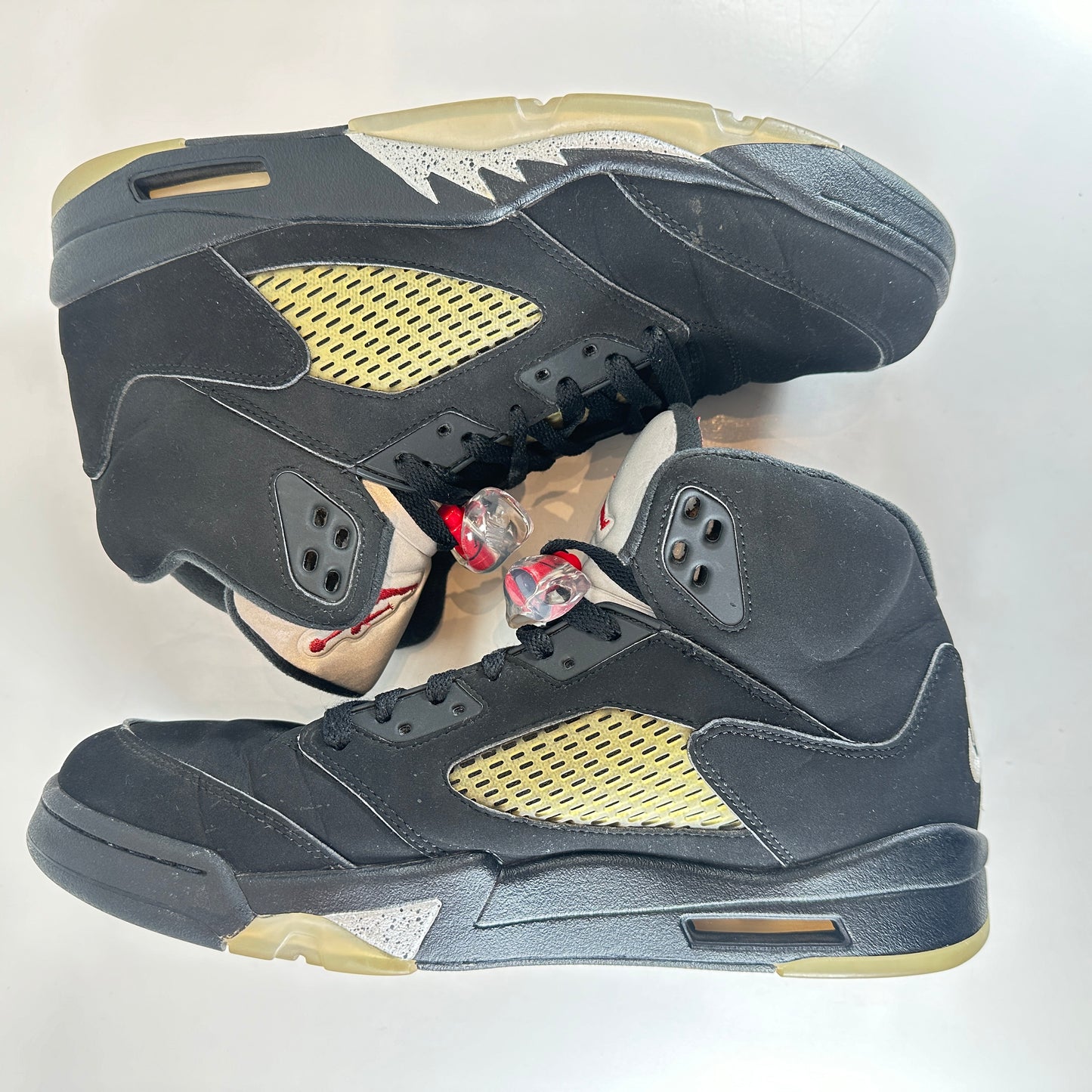 845035 003 Jordan 5 Retro Black Metallic (2016) [USED] - 11 M (Used) (No Box) (Replacement Insoles)