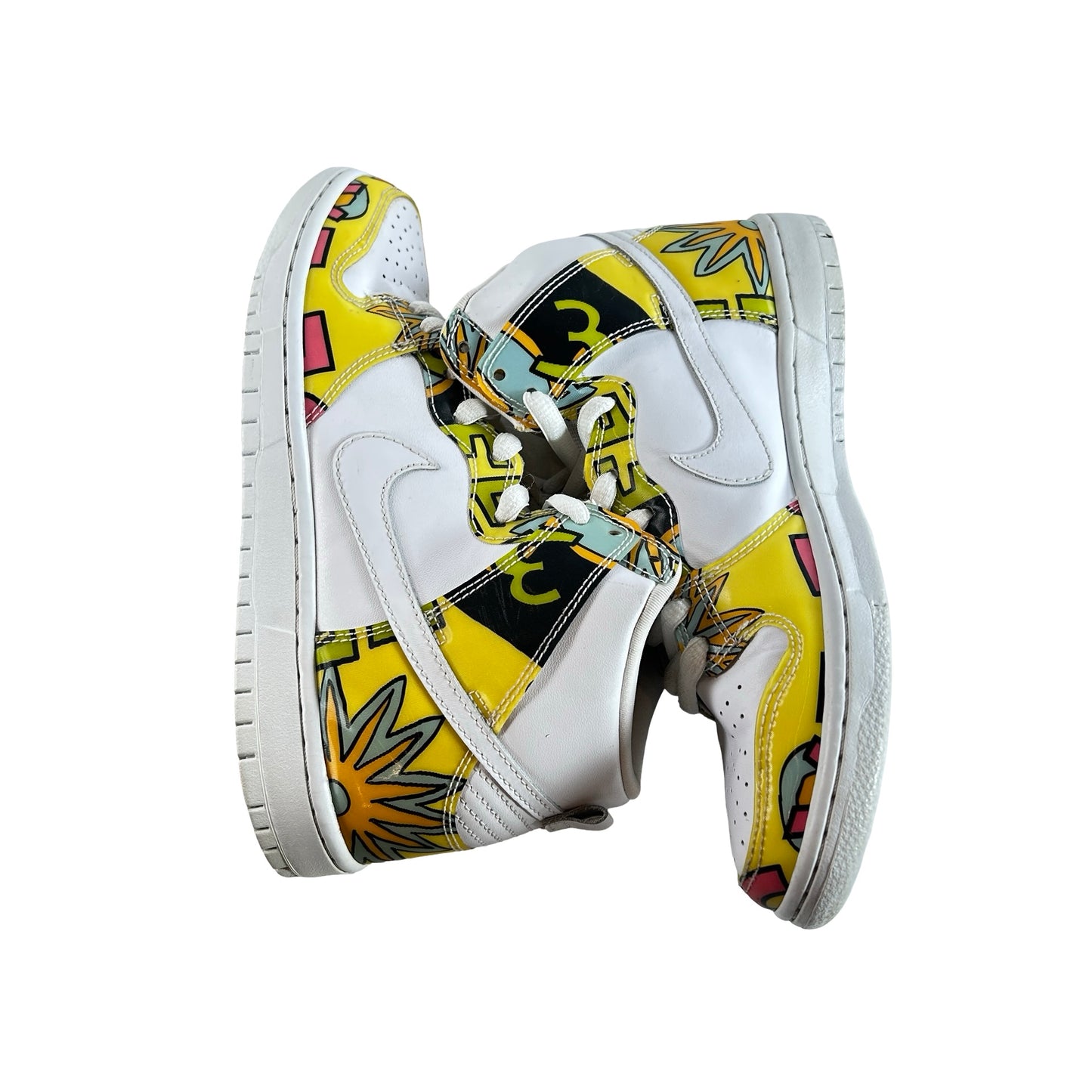 748751 177 Nike SB Dunk High De La Soul (2015) [USED] - 8 M (Used)