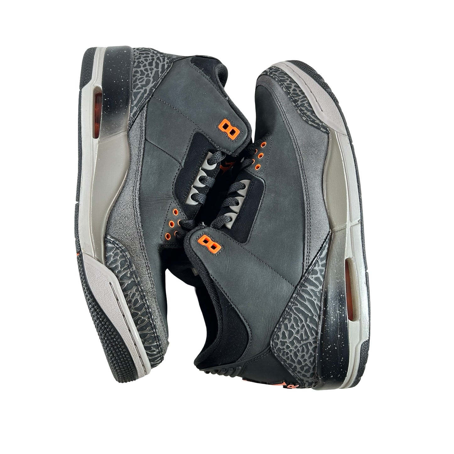 CT8532 080 Jordan 3 Retro Fear Pack (2023) [USED] - 12 M (Used3) (No Box3)