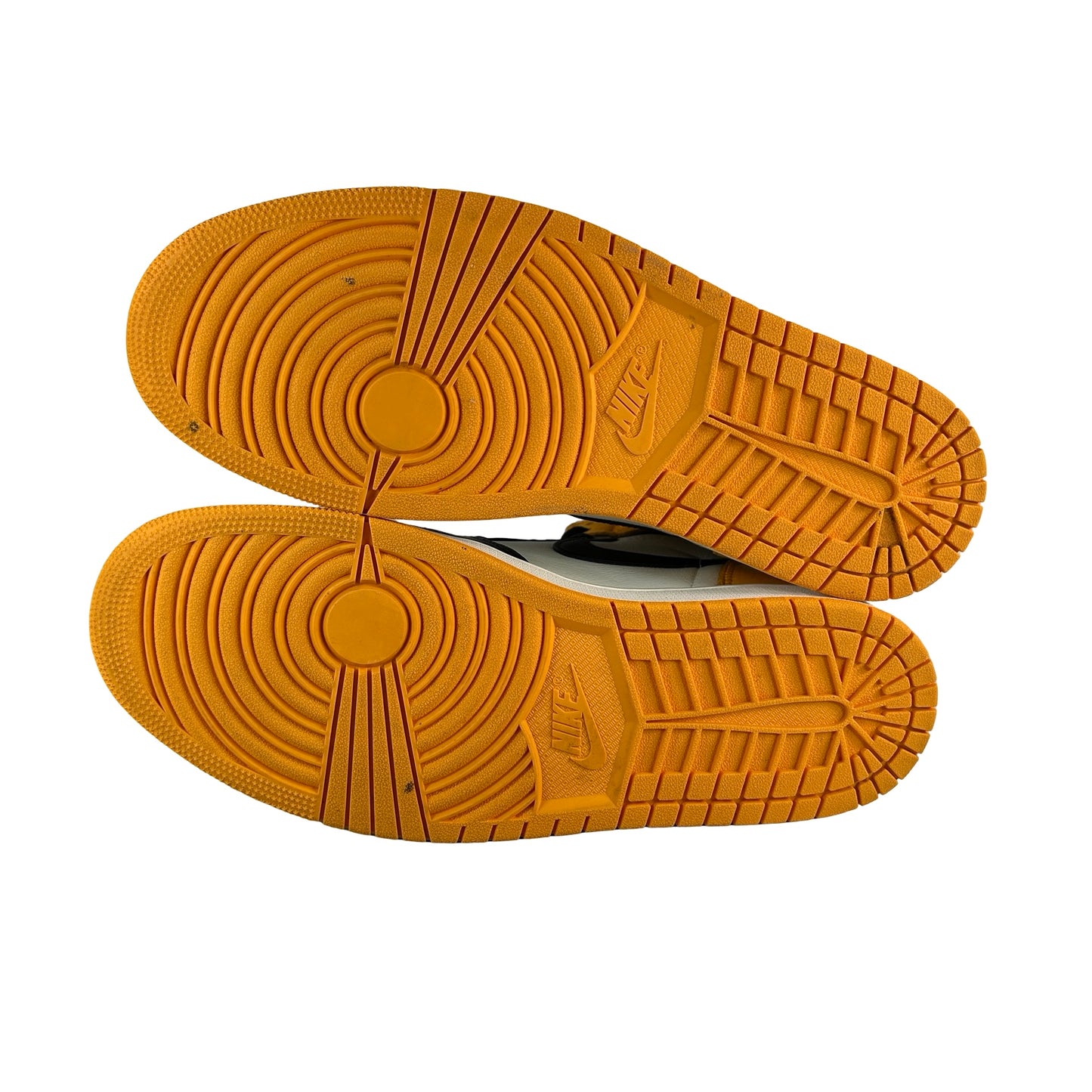 555088 711 Jordan 1 Retro High OG Yellow Toe [USED] - 11.5 M (Used7)