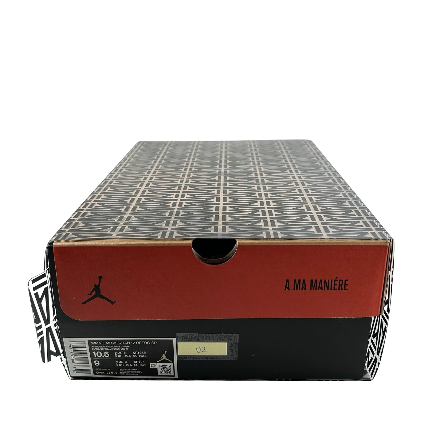 DV6989 100 Jordan 12 Retro SP A Ma Maniere [USED] - 10.5 W (Used2)