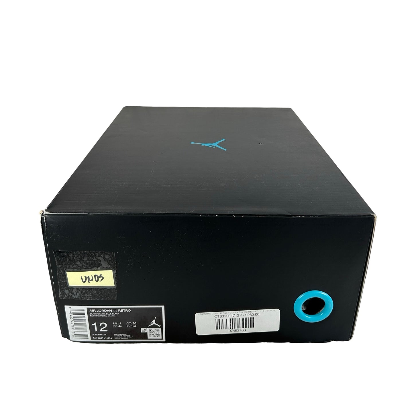 CT8012 047 Jordan 11 Retro Gamma Blue (2025) [USED] - 12 M (Used)
