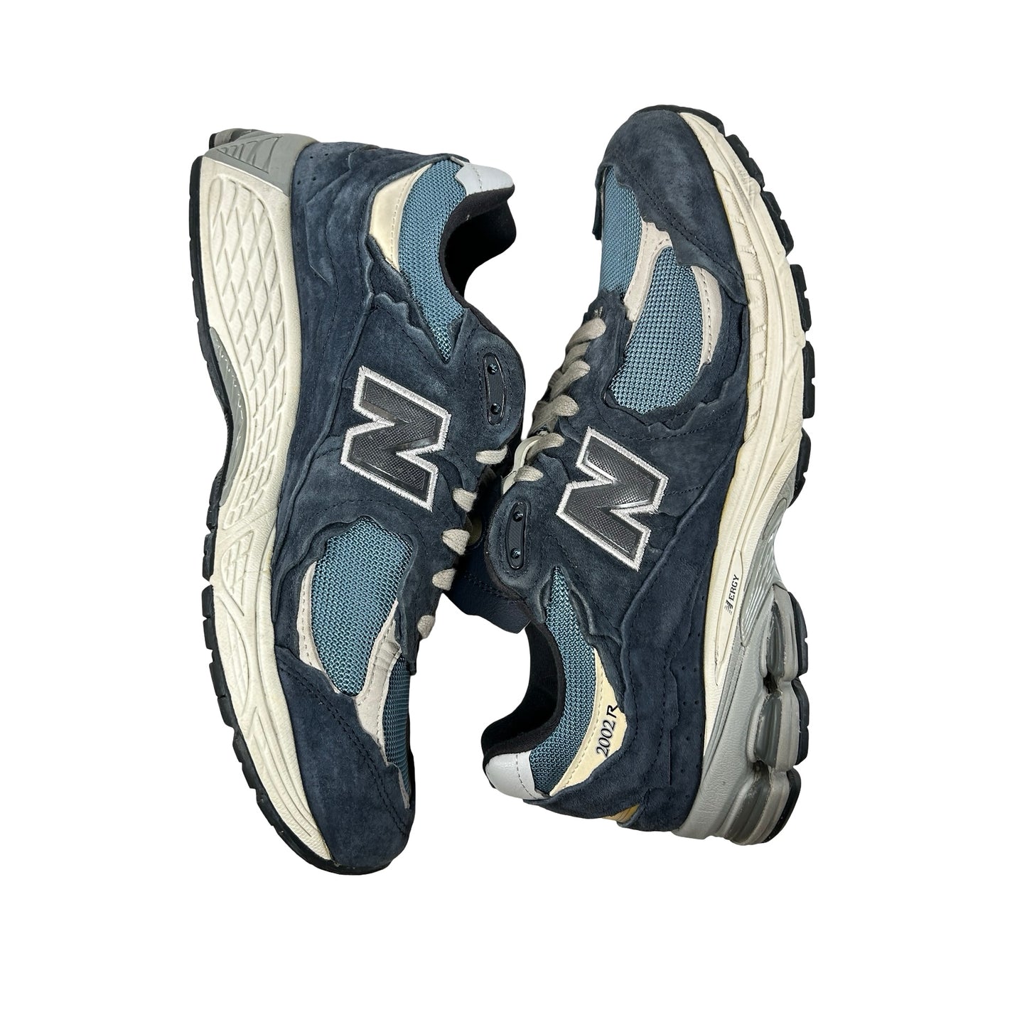 M2002RDF New Balance 2002R Protection Pack Dark Navy [USED] - 9.5 M (Used) (No Box)