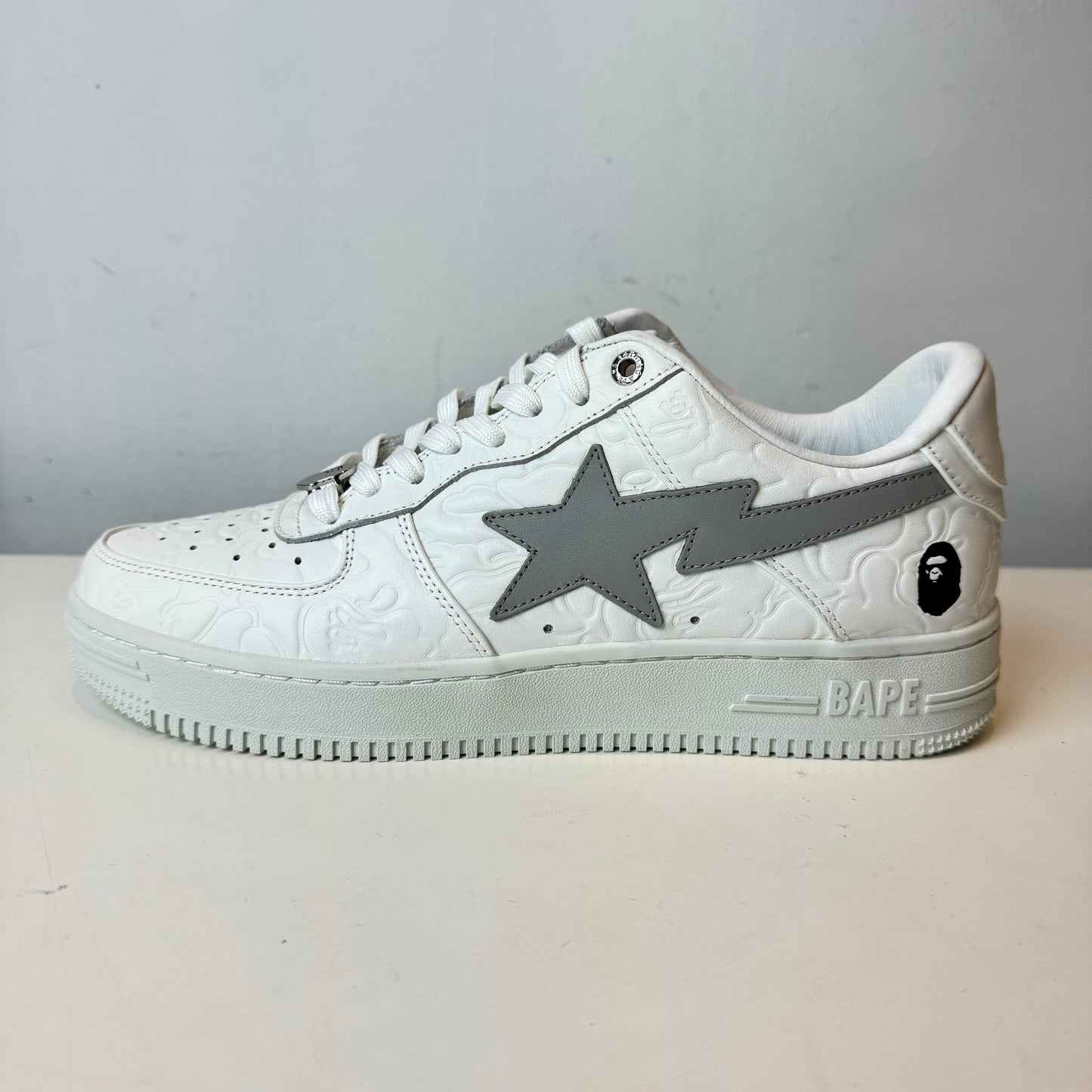 A Bathing Ape Bape Sta Low #3 Line Camo White [USED] - 10 M (VNDS)