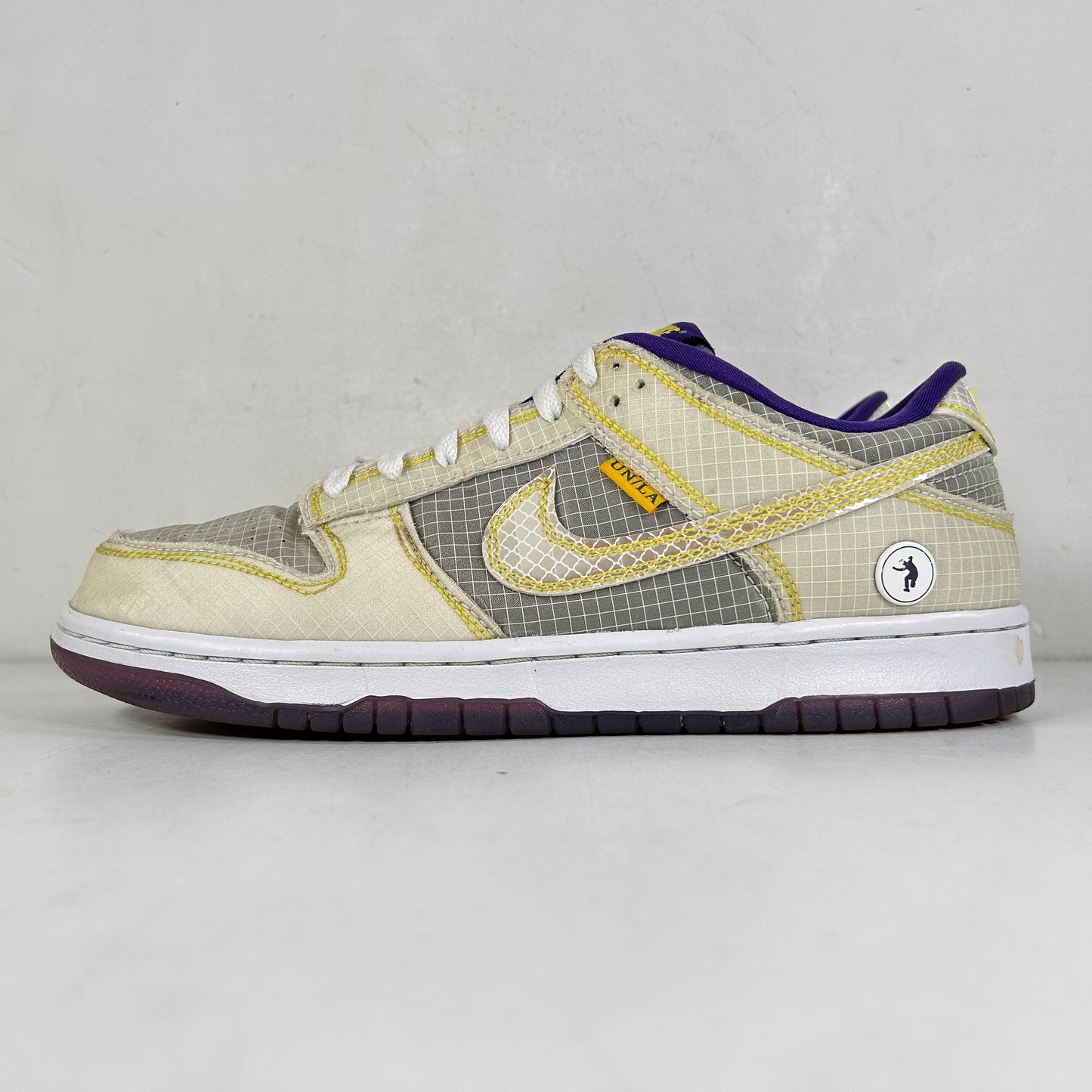 DJ9649 500 Nike Dunk Low Union Passport Pack Court Purple [USED] - 9 M (Used) (No Box2)