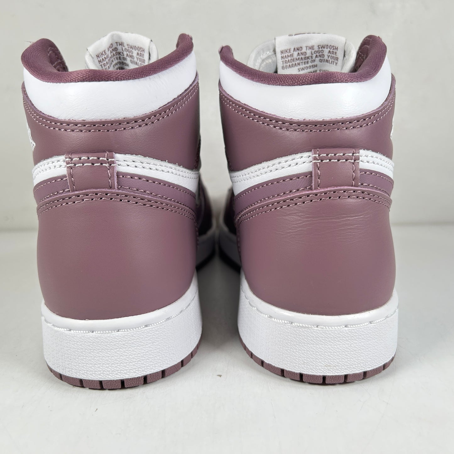 FD14237 105 Jordan 1 Retro High OG Mauve (GS) [CONDITIONAL] - 5 Y (Right Heel Creased) (No Box)