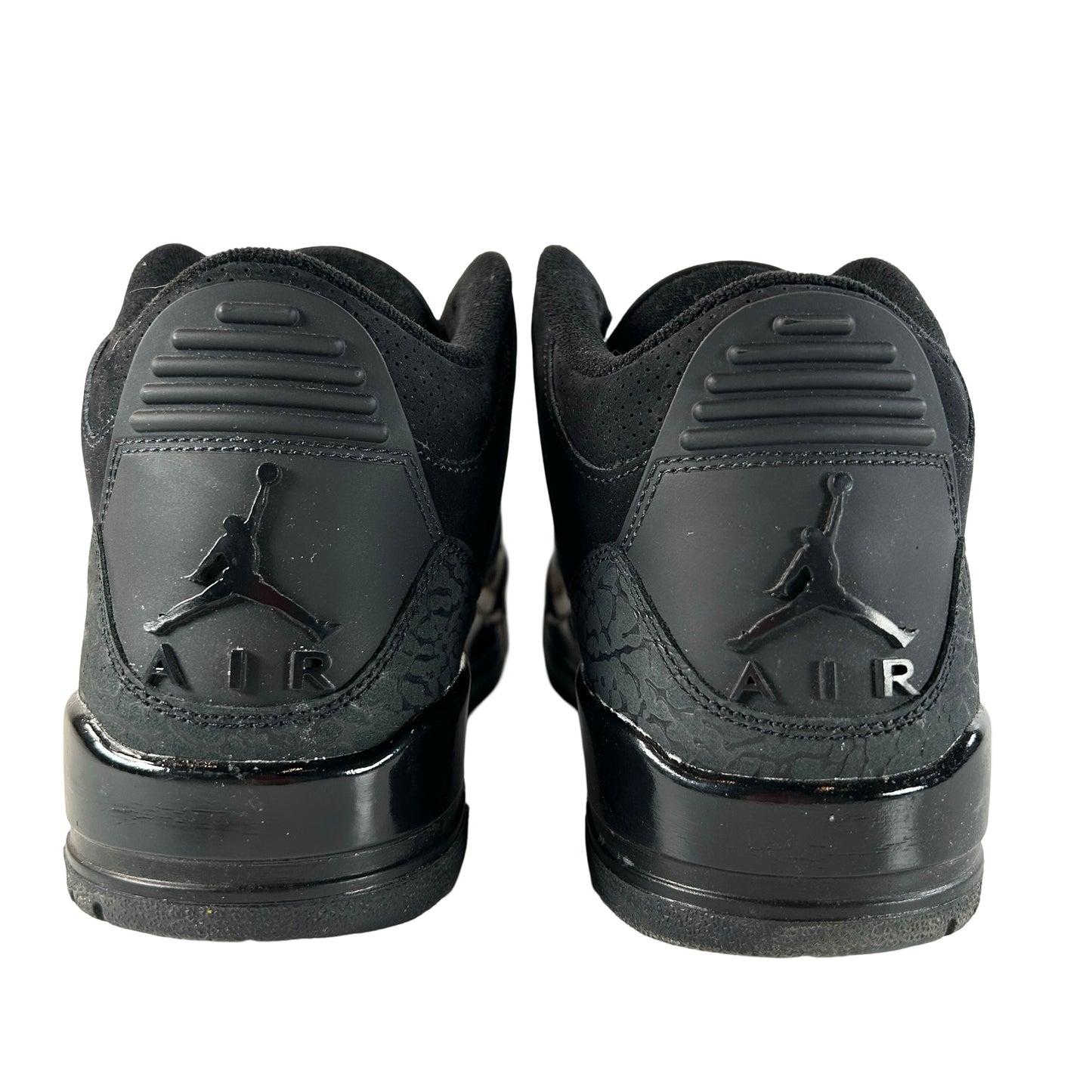 CT8532 001 Jordan 3 Retro Black Cat (2025) [USED] - 9 M (Used)