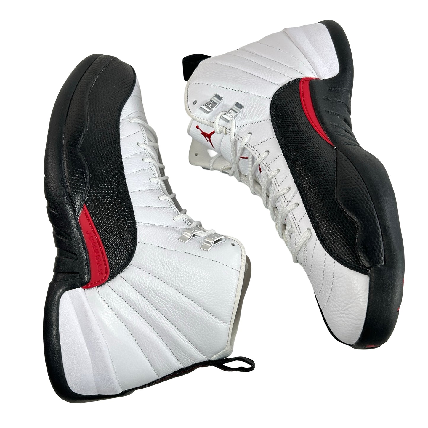 CT8013 162 Air Jordan 12 Red Taxi [USED] - 12 M (Used2)
