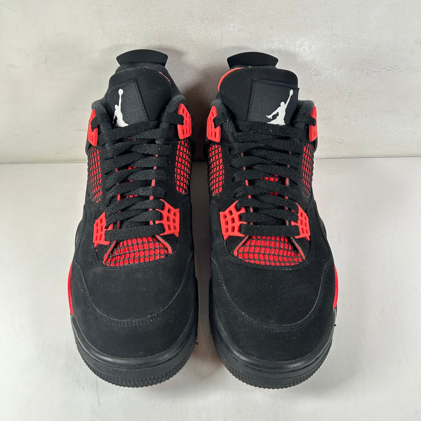 CT8527 016 Jordan 4 Retro Red Thunder [USED] - 9.5 M (Used5)