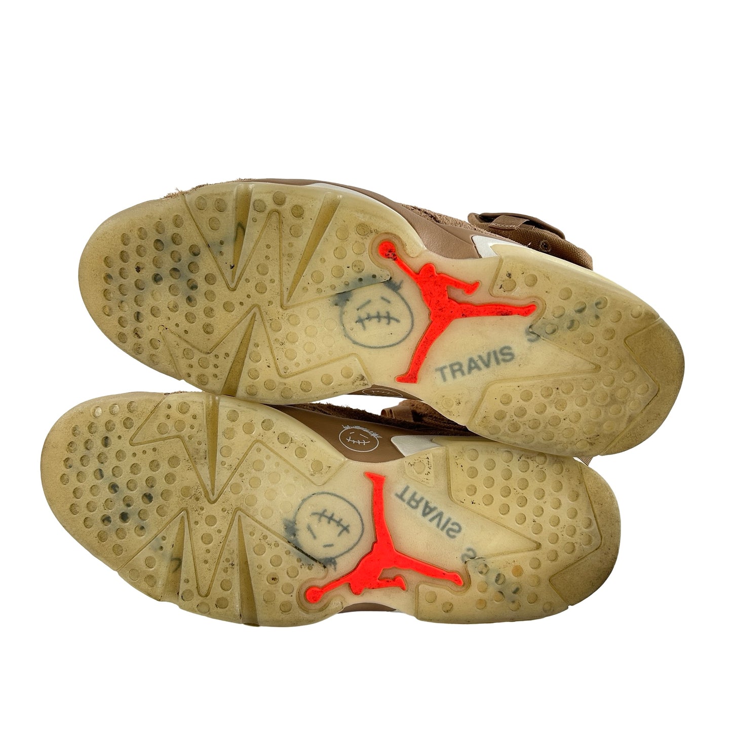 DH0690 200 Jordan 6 Retro Travis Scott British Khaki [USED] - 8.5 M (Used4)