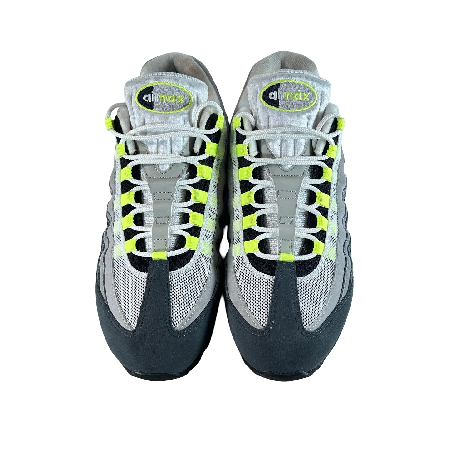 HM4740 001 Nike Air Max 95 OG Big Bubble Neon (2025) [USED] - 11 M (Used) (No Box)